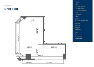 425 1st St SW, Calgary, AB en alquiler Plano de la planta- Imagen 1 de 1