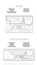 3101 Poplarwood Ct, Raleigh, NC en alquiler Plano de la planta- Imagen 2 de 2