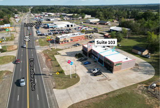 1050 Broadway Ave, Gladewater, TX en alquiler Foto del edificio- Imagen 2 de 4