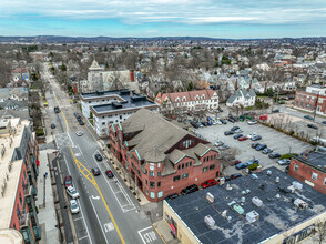 246 Walnut St, Newton, MA - vista aérea  vista de mapa