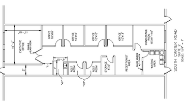 665 S Carter Rd, Smyrna, DE en alquiler Plano de la planta- Imagen 1 de 4