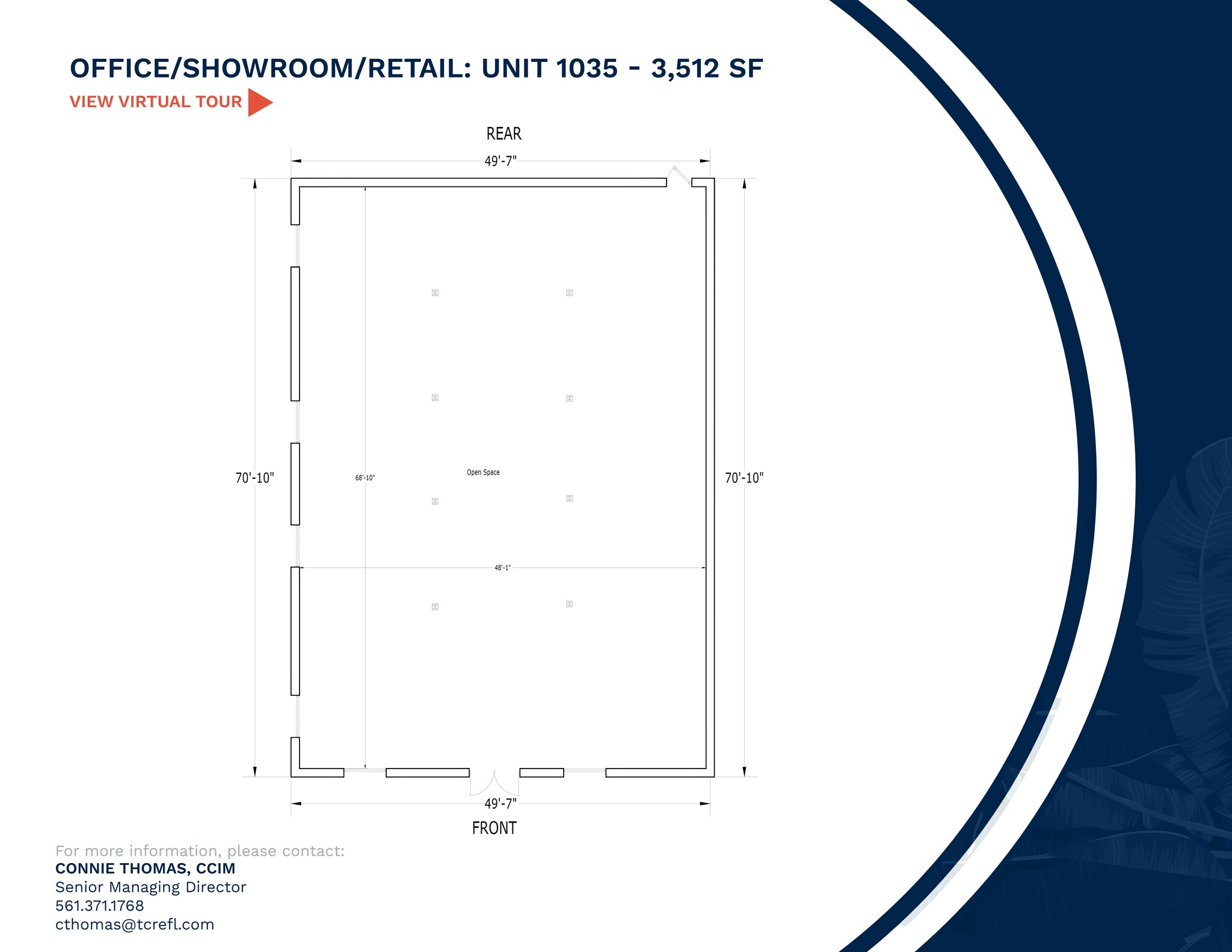 1220-1500 Elizabeth Ave, West Palm Beach, FL en alquiler Plano del sitio- Imagen 1 de 1