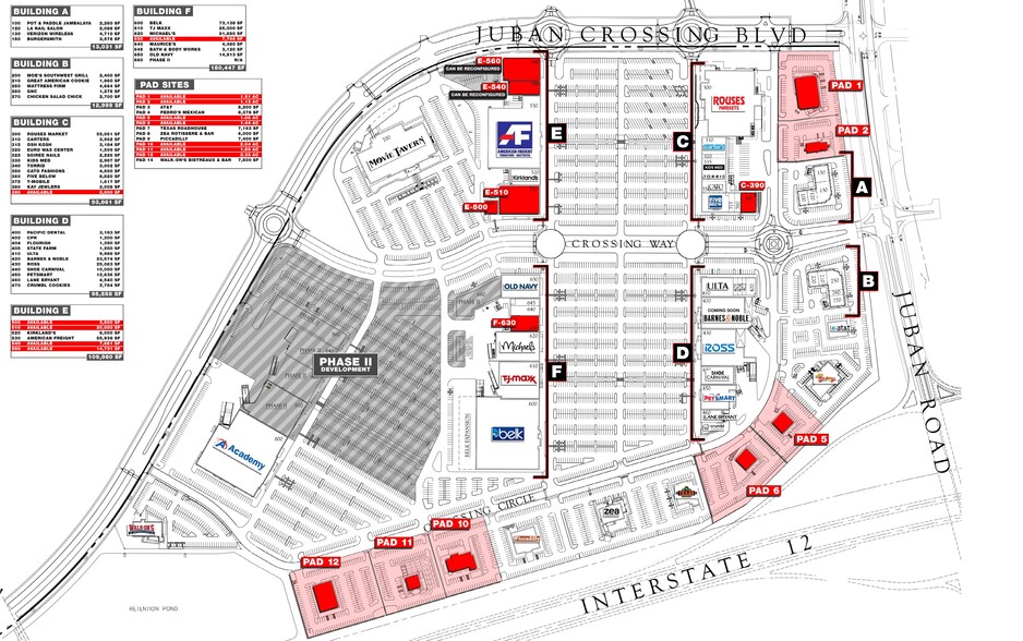 Juban Rd, Denham Springs, LA en alquiler - Plano del sitio - Imagen 2 de 4