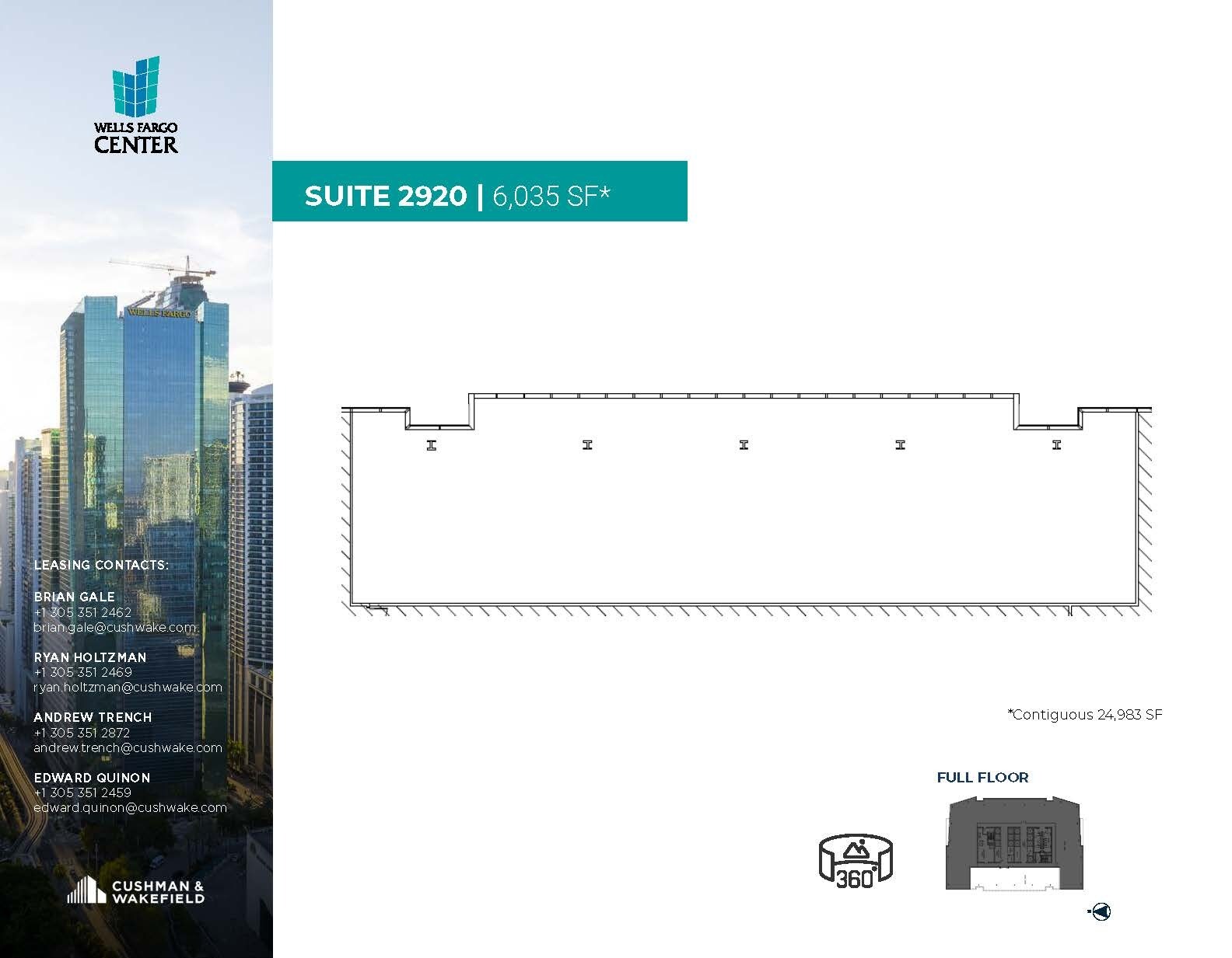 333 SE 2nd Ave, Miami, FL en alquiler Plano de la planta- Imagen 1 de 1