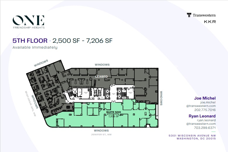 5301 Wisconsin Ave NW, Washington, DC en alquiler Foto del interior- Imagen 1 de 1