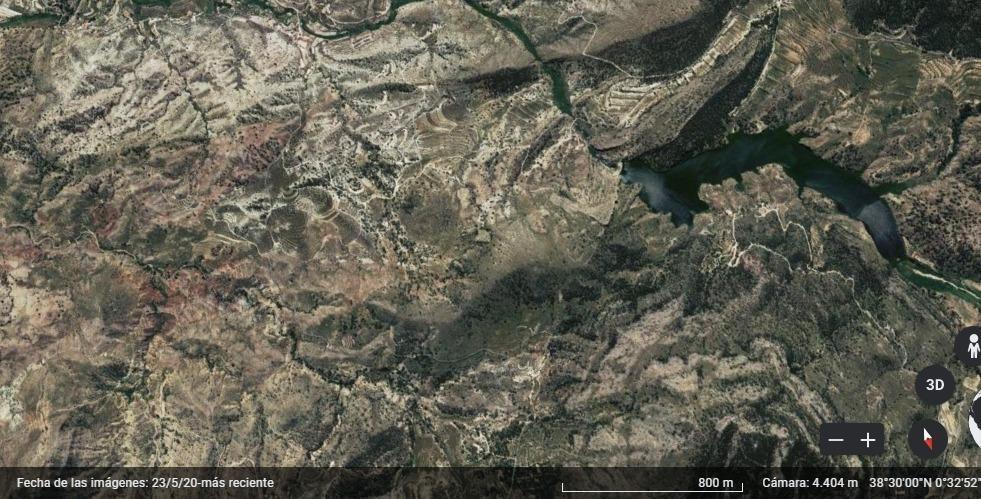 Terreno en XIXONA, Alicante en venta - Vista aérea - Imagen 3 de 3