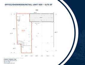 1220-1500 Elizabeth Ave, West Palm Beach, FL en alquiler Plano del sitio- Imagen 1 de 1