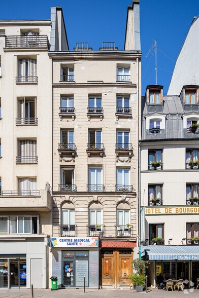 13 Rue Du Faubourg Saint-Martin, Paris en venta - Foto del edificio - Imagen 2 de 2