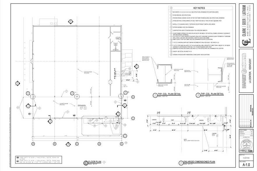 29 Olive St, La Center, KY en alquiler - Plano de la planta - Imagen 3 de 3