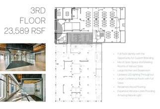 1500 Broadway, Oakland, CA en alquiler Plano de la planta- Imagen 1 de 1