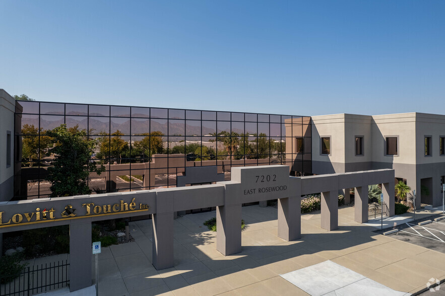 7202 E Rosewood St, Tucson, AZ en alquiler - Foto del edificio - Imagen 3 de 4