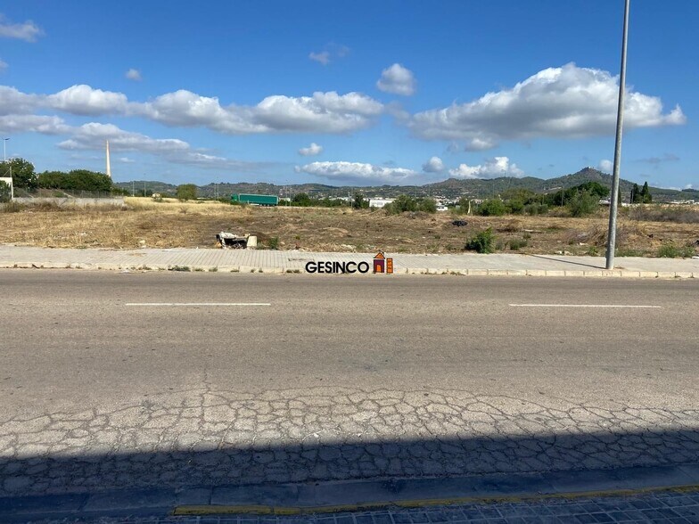 Nave en Xàtiva, Valencia en alquiler - Plano del sitio - Imagen 2 de 4