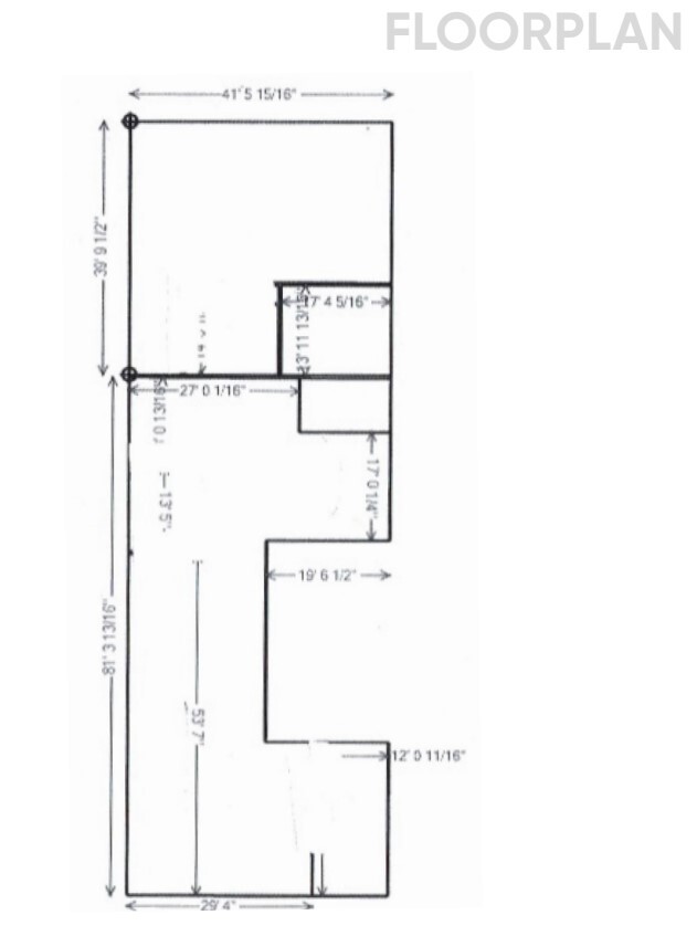 2180-2192 Bering Dr, San Jose, CA en alquiler Plano de la planta- Imagen 1 de 1