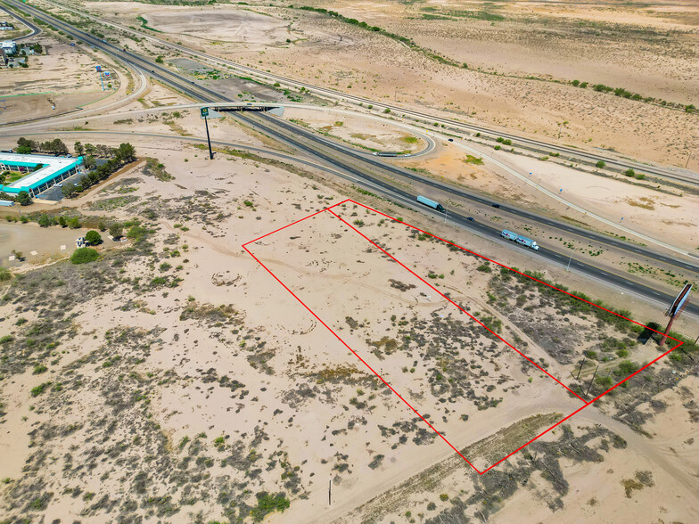 E Pine st, Deming, NM en venta - Vista aérea - Imagen 3 de 6