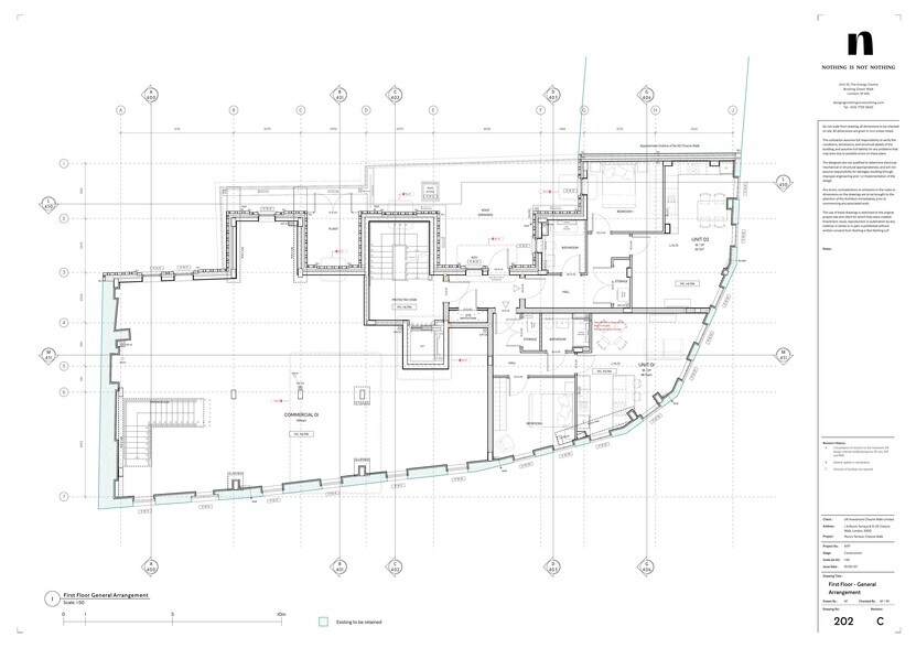 112 Cheyne Walk, London en alquiler - Plano de la planta - Imagen 3 de 6