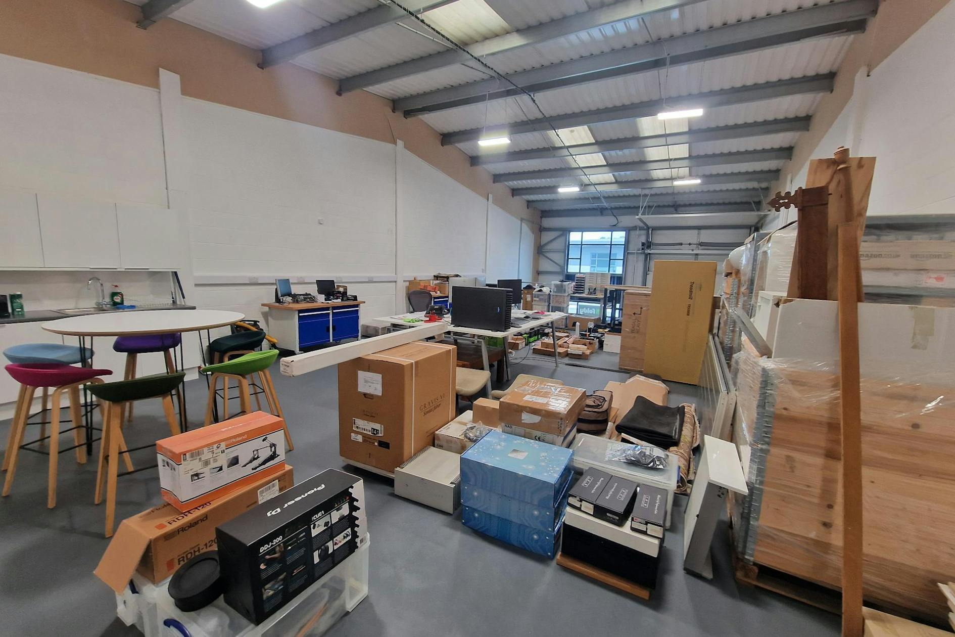 Knights Park Rd, Basingstoke en alquiler Foto del interior- Imagen 1 de 3