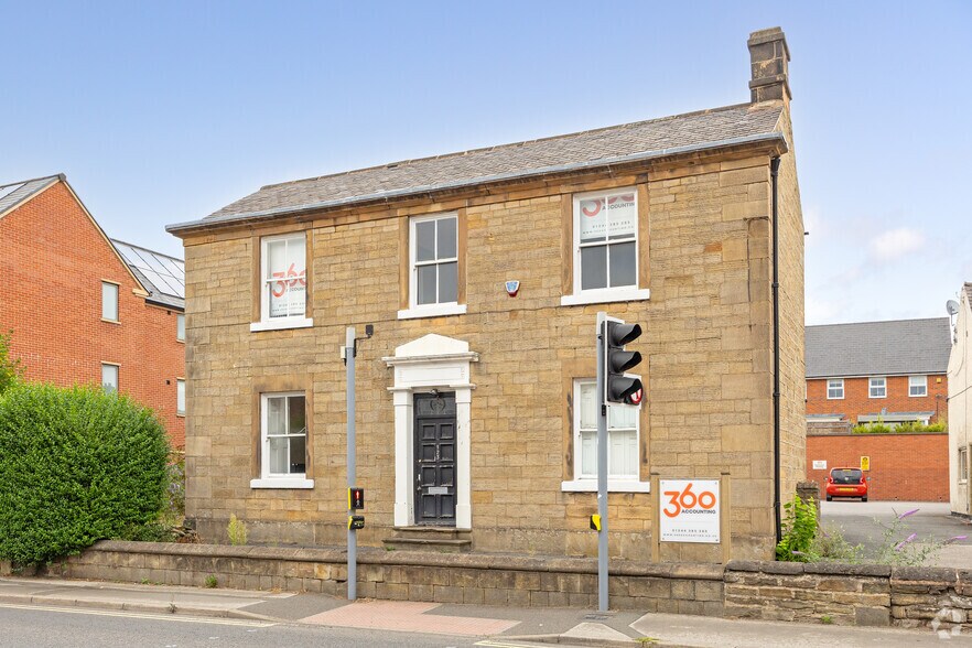123 Saltergate, Chesterfield en venta - Foto principal - Imagen 1 de 2