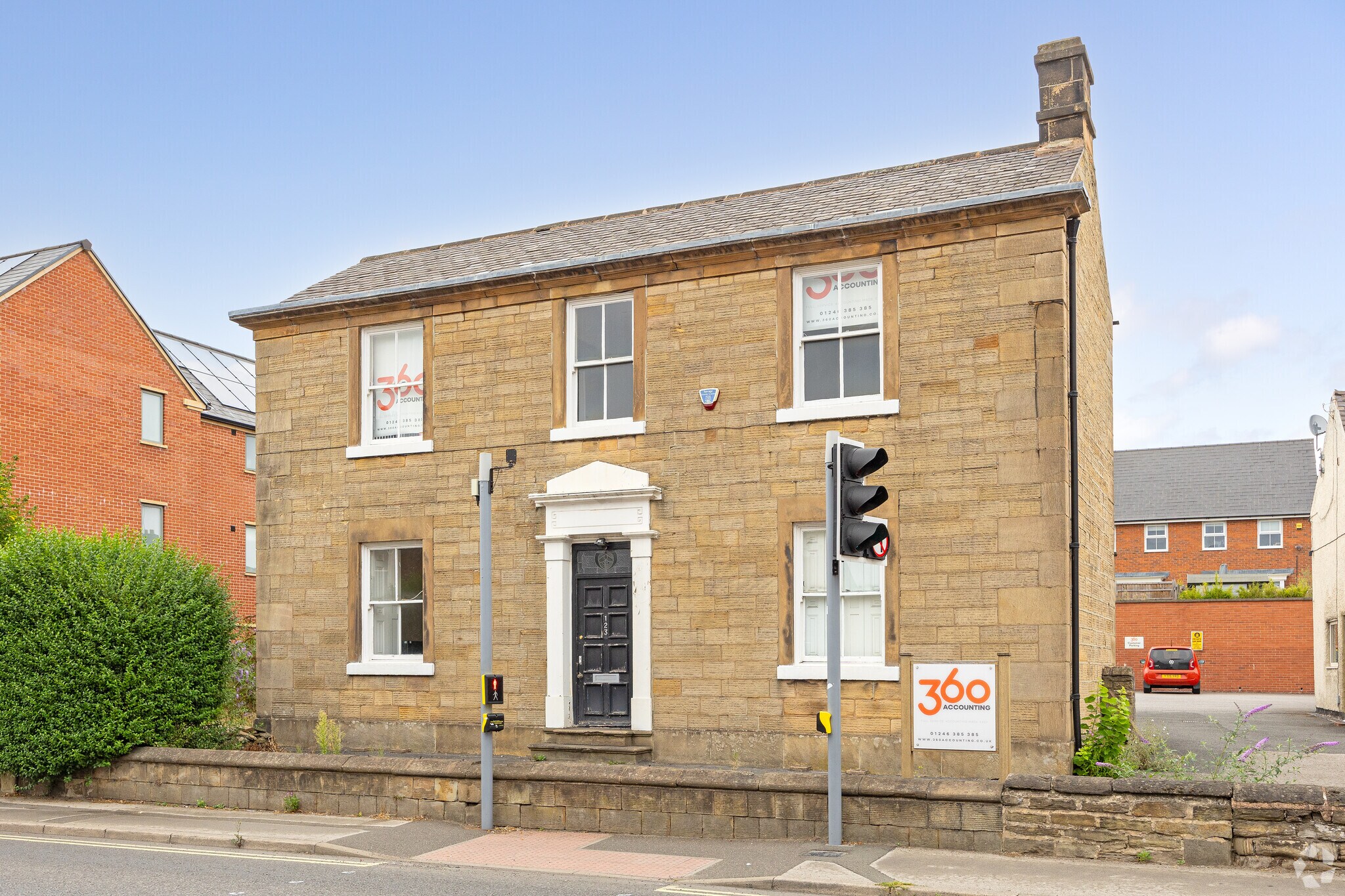 123 Saltergate, Chesterfield en venta Foto principal- Imagen 1 de 3