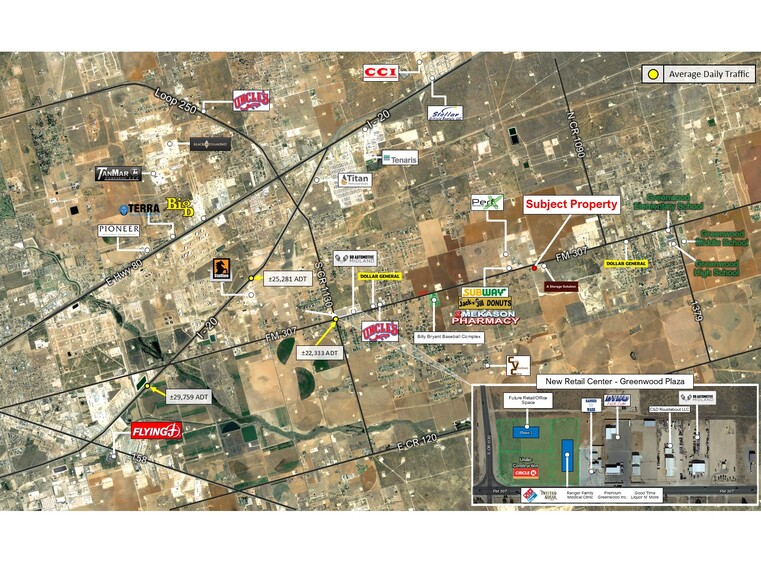 3 AC FM 307, Midland, TX en venta - Otros - Imagen 3 de 3