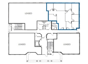 1616 Evans Rd, Cary, NC en alquiler Plano de la planta- Imagen 1 de 1