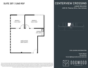 4538 Centerview Dr, San Antonio, TX en alquiler Plano de la planta- Imagen 1 de 1