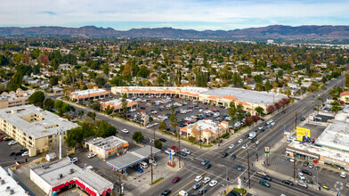 19301-19371 Saticoy St, Reseda, CA - VISTA AÉREA  vista de mapa - Image1