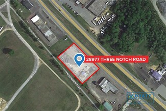 Más detalles para 28977 Three Notch Rd, Mechanicsville, MD - Locales en alquiler