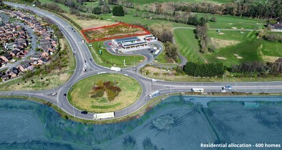 Holt Rd, Wrexham, CLW - AÉREA  vista de mapa - Image1