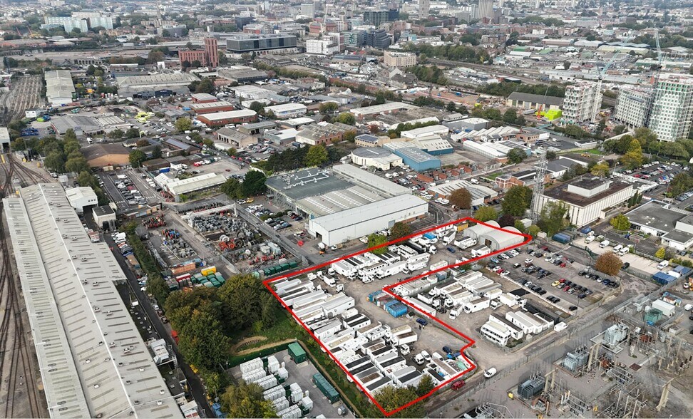Feeder Rd, Bristol en alquiler - Vista aérea - Imagen 3 de 3