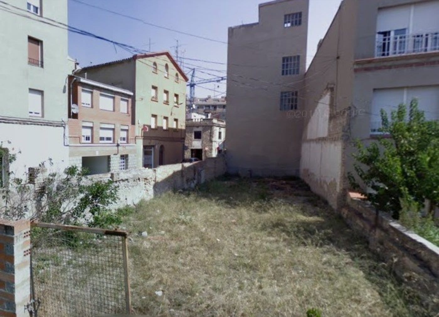 Terreno en Igualada, Barcelona en venta Plano de solar- Imagen 1 de 3