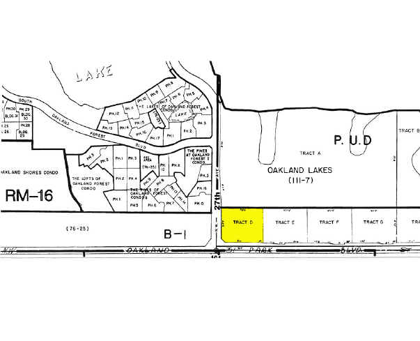 2609-2679 W Oakland Park Blvd, Oakland Park, FL en venta - Plano de solar - Imagen 2 de 11