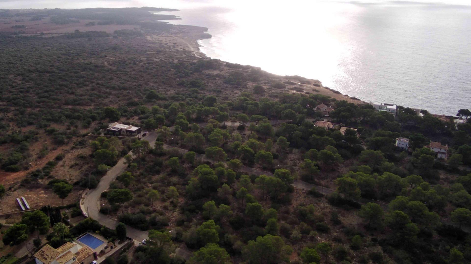 Terreno en Llucmajor, Islas Baleares en venta Vista aérea- Imagen 1 de 7