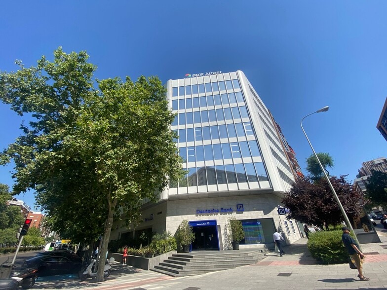 Calle de Orense, 81, Madrid, Madrid en alquiler - Foto del edificio - Imagen 2 de 4