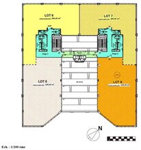 21 Avenue Du Québec, Villebon-sur-Yvette en alquiler Plano de la planta- Imagen 1 de 3