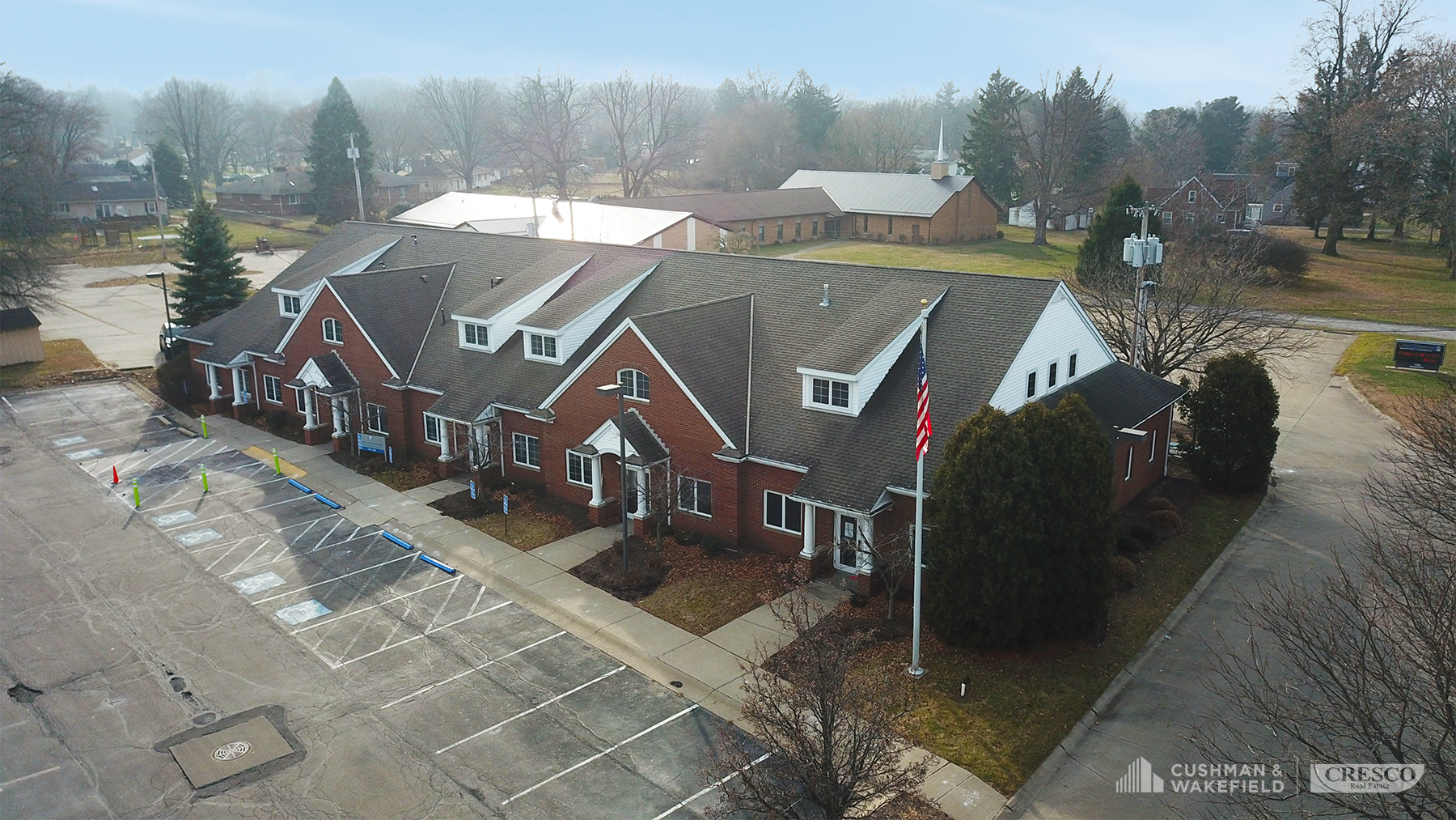 1162-1170 Cleveland Ave, Amherst, OH en alquiler Foto del edificio- Imagen 1 de 11