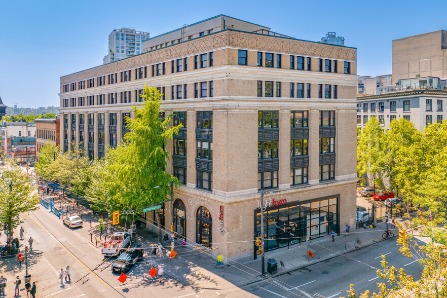 425 Carrall St, Vancouver, BC en alquiler - Foto del edificio - Imagen 1 de 5