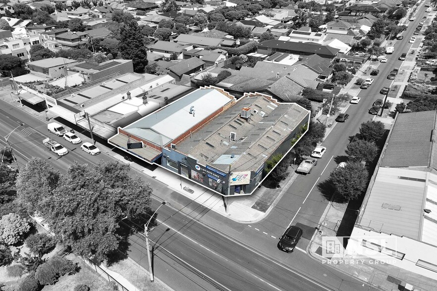 585-593 Plenty Road, Preston cartera de 2 inmuebles en venta en LoopNet.es - Vista aérea - Imagen 2 de 10