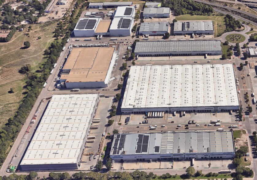 Nave en Getafe, Madrid en alquiler - Vista aérea - Imagen 3 de 7