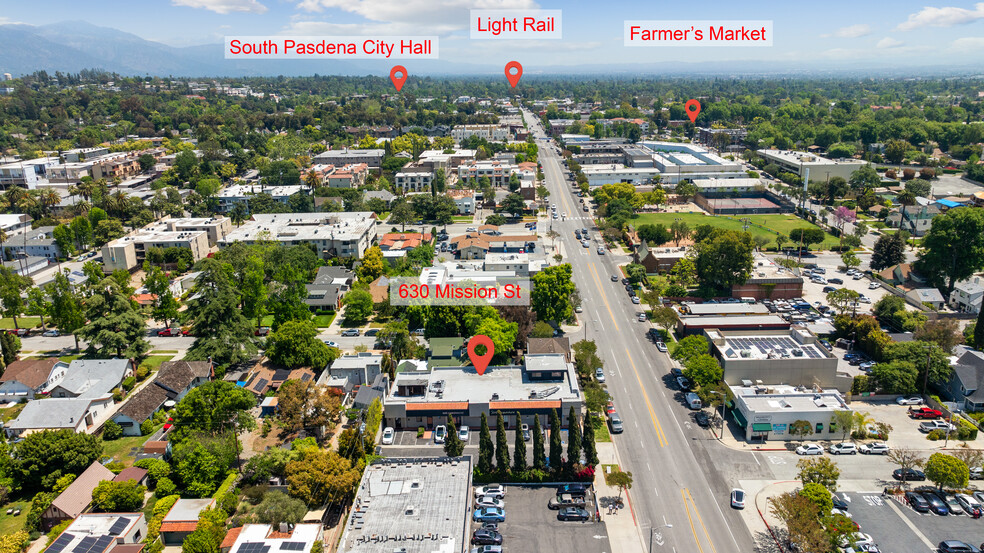 630 Mission St, South Pasadena, CA en venta - Foto del edificio - Imagen 3 de 46