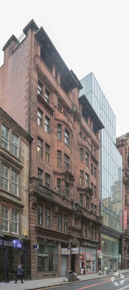 43-47 Hope St, Glasgow en alquiler - Foto del edificio - Imagen 3 de 6