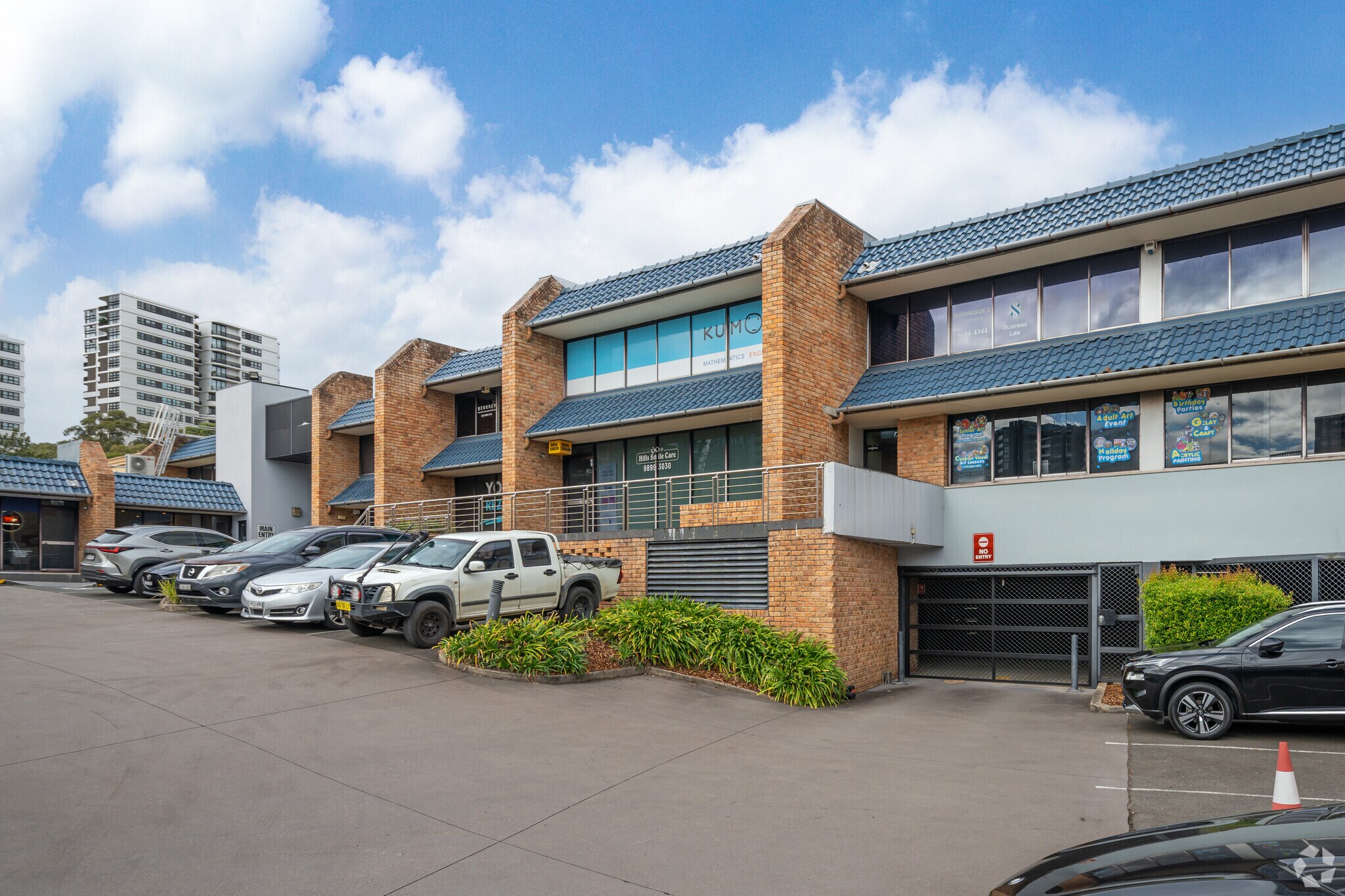 6-8 Old Castle Hill Rd, Castle Hill en alquiler Foto principal- Imagen 1 de 4