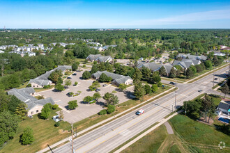 2321 Club Meridian Dr, Okemos, MI - VISTA AÉREA  vista de mapa - Image1