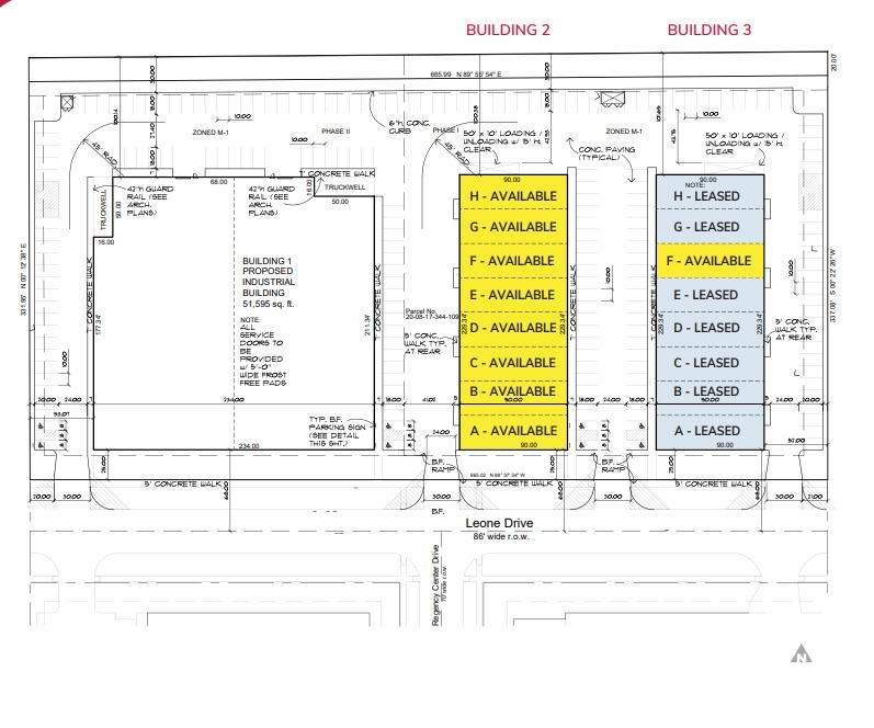 17201 Leone Dr, Macomb, MI en alquiler Plano de la planta- Imagen 1 de 1