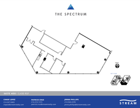 15301 Spectrum Dr, Addison, TX en alquiler Plano de la planta- Imagen 1 de 1