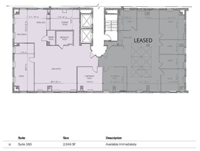 8120 Woodmont Ave, Bethesda, MD en alquiler Plano de la planta- Imagen 1 de 1