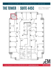 402 E Yakima Ave, Yakima, WA en alquiler Plano de la planta- Imagen 2 de 2