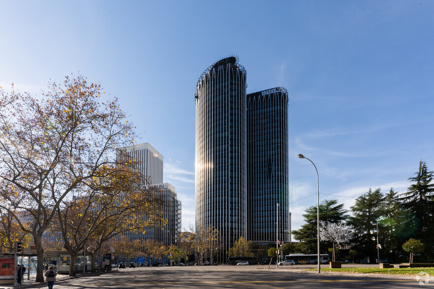 Paseo Castellana, 95, Madrid, Madrid en alquiler - Foto del edificio - Imagen 1 de 7