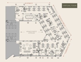 1 Thomas Cir NW, Washington, DC en alquiler Plano de la planta- Imagen 1 de 16