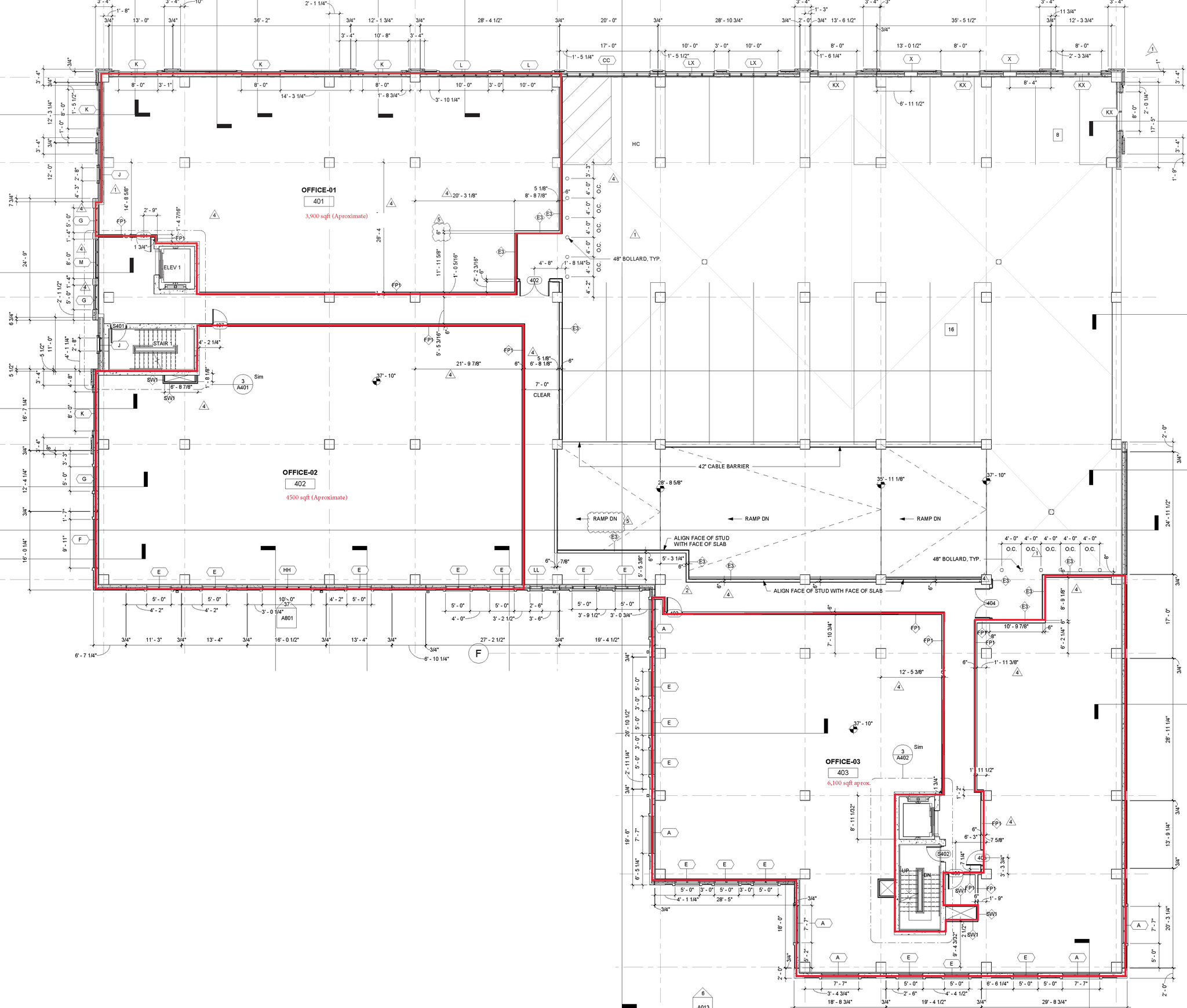 300 E LaSalle Ave, South Bend, IN en alquiler Plano de la planta- Imagen 1 de 2