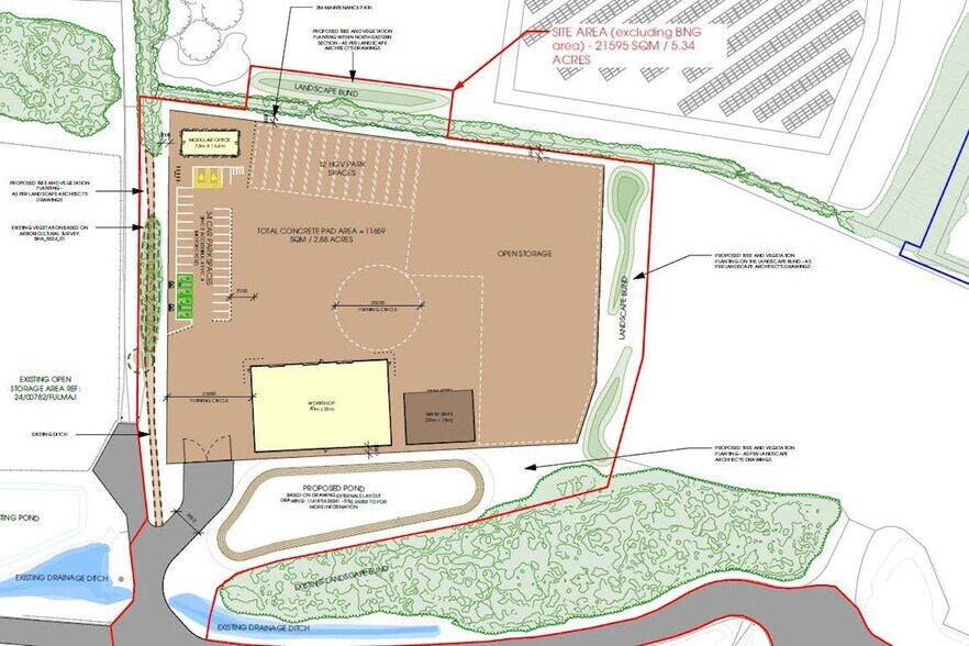 Bath Rd, Reading en alquiler - Plano del sitio - Imagen 2 de 2